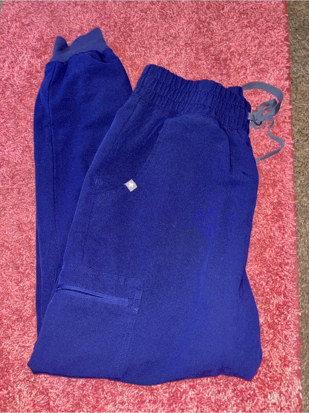 Figs Men's Deep Navy Jogger Sweatpants